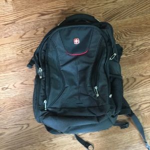 Has a charger built into the bag, and a cooler